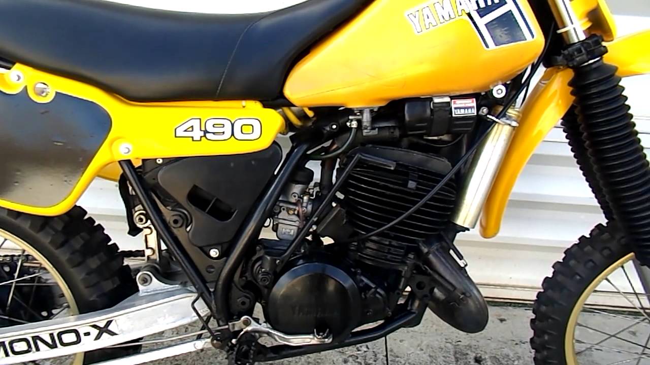1982 Yamaha YZ490 - YouTube yz 80 wiring diagram 