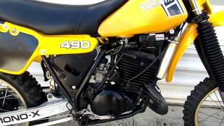 1982 Yamaha YZ490