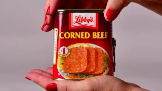 What To Know Before Digging Into Libby's Canned Corned Beef