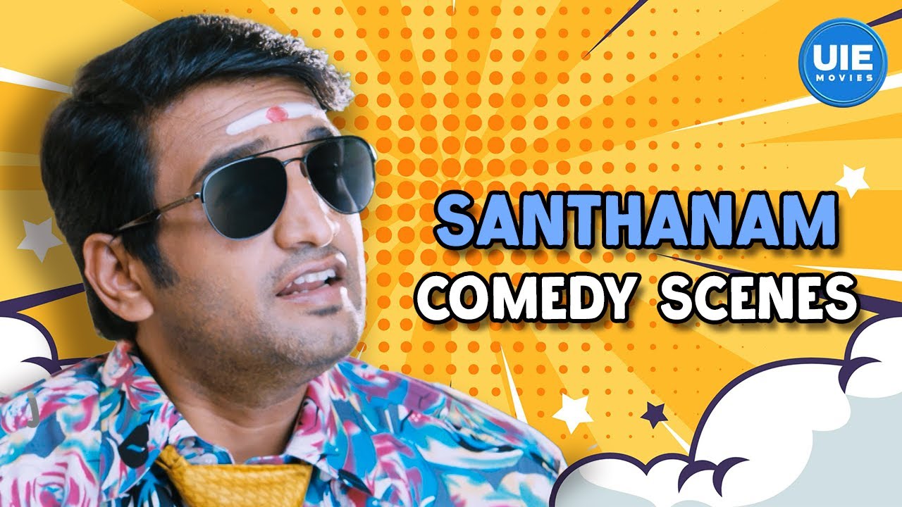 Santhanam Comedy Scenes ft Nannbenda  Udhayanidhi Stalin  Nayanthara Santhanam