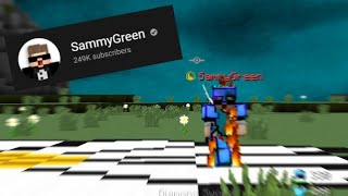 So SammyGreen logged onto Lunar...