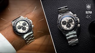 Provably the most honest $219 Panda you've seen lately! Glycine Combat Chronograph GL1044.