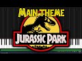 Jurassic Park - Main theme |#SeeMusicPiano