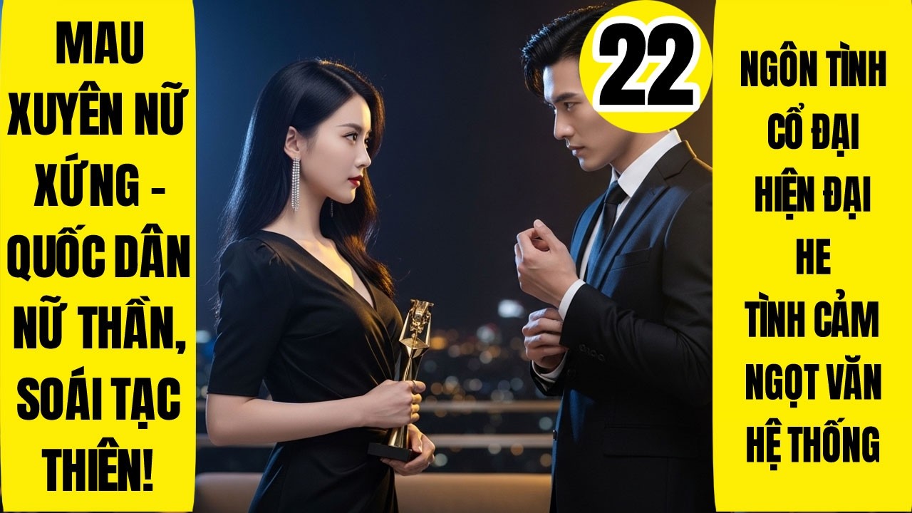 Tập 22: Mau Xuyên Nữ Xứng - Quốc Dân Nữ Thần, Soái Tạc Thiên! Ngôn Tình, Xuyên Nhanh, Hệ Thống
