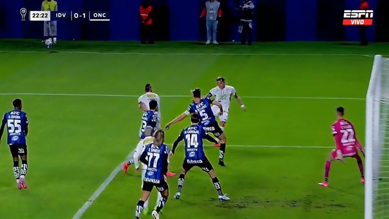 Golazo de Dayro Moreno hoy Independiente del Valle vs Once Caldas 0×1 Copa Sudamérica 2025
