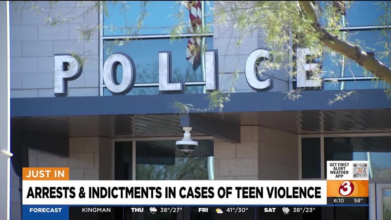 2 teens indicted, 2 new teens arrested in 2022 attacks - YouTube
