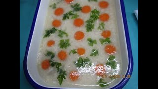 Sülze Aus Hähnchenflügeln Ohne Gelatine Chicken Wing A Without Gelatin Холодец Куриный