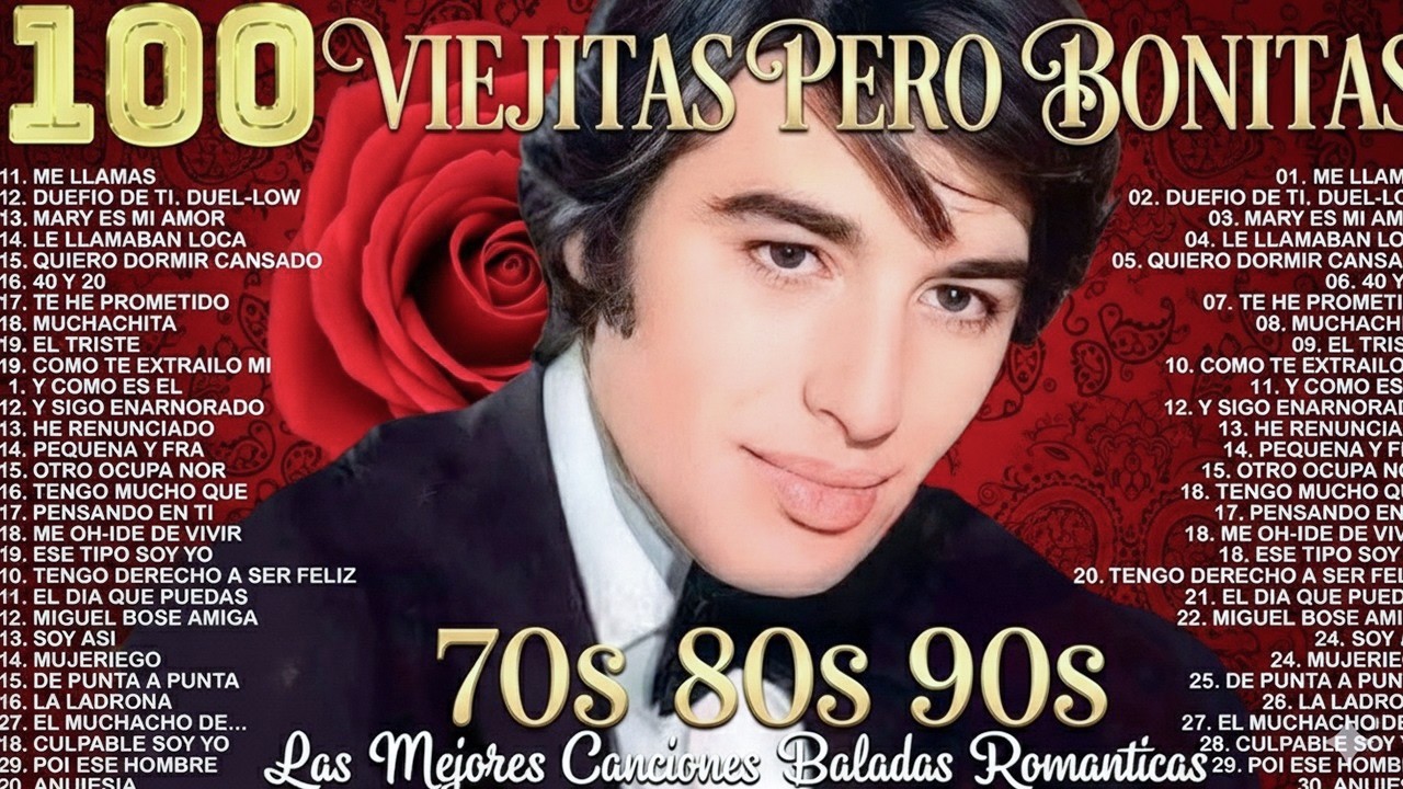 Camilo Sesto, Leo Dan, Perales, Roberto Carlos, Emmanuel, Raphael, Leonardo Favio, Jose Jose, y mas#