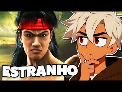 Things are getting weird in Mortal Kombat: Shaolin Monks