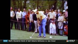 Sam Snead vs Roberto Devincenzo ~ At Congressional Golf Club (2/2)