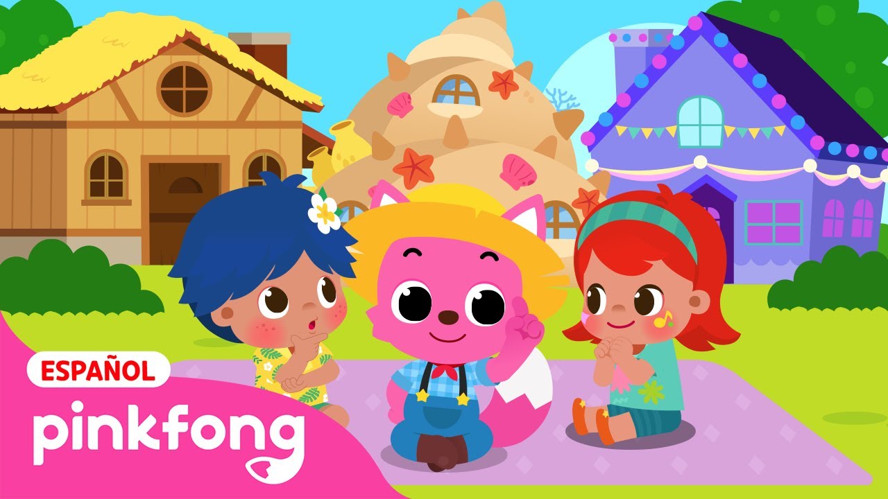 🏠Yo Tengo Una Casita y Muchas Más | ¿Cómo es Tu Casa? | Canciones Infantiles | Pinkfong en español