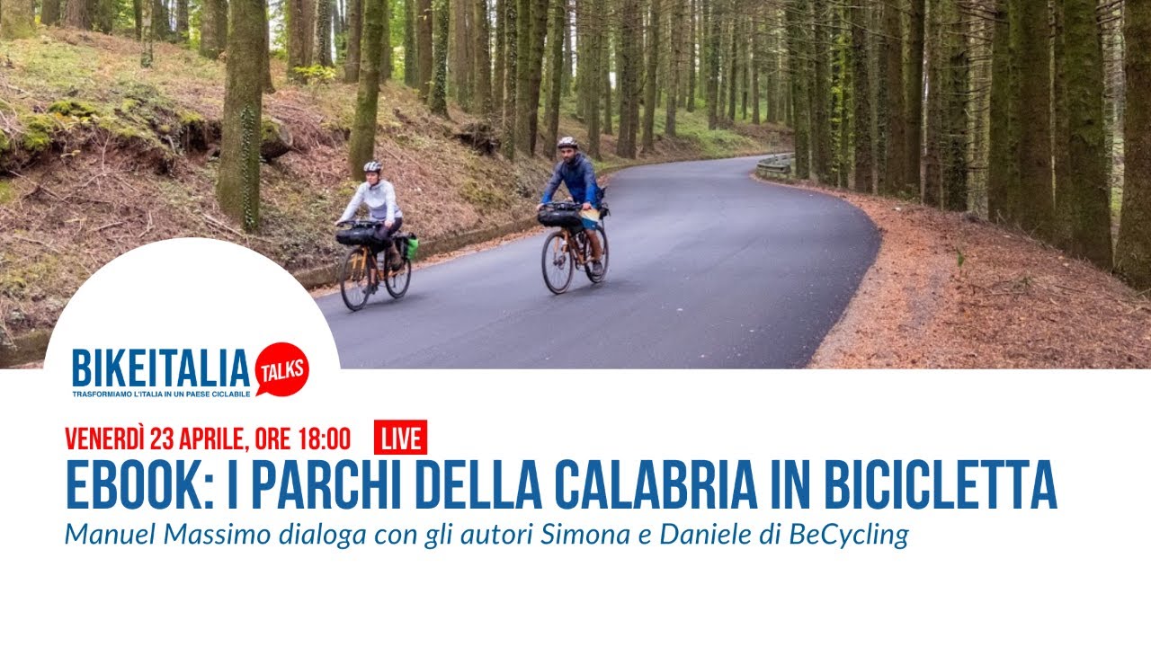 I Parchi della Calabria in bicicletta