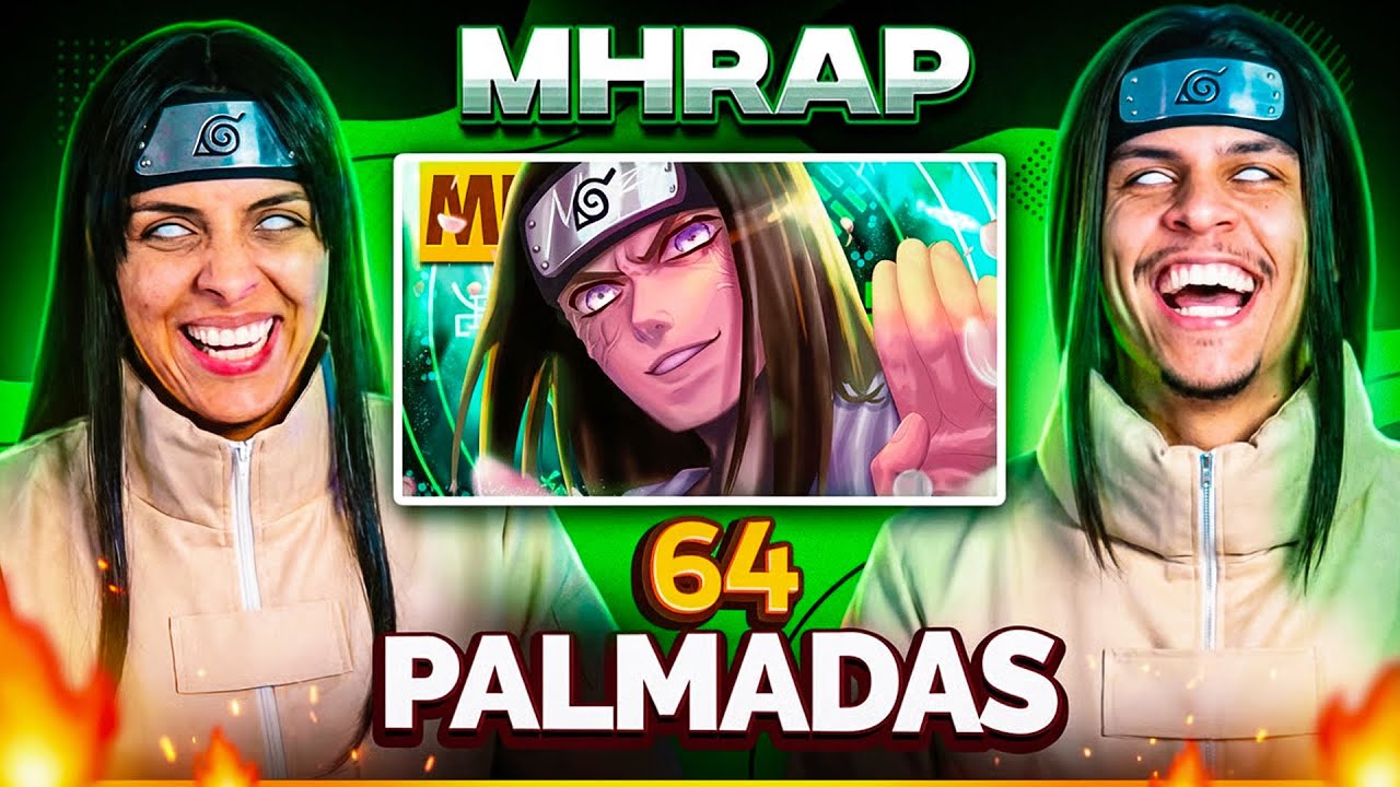 MHRAP: ERO NEJI 🫣 ( Naruto ) | [Casal Jounin React] 🔥