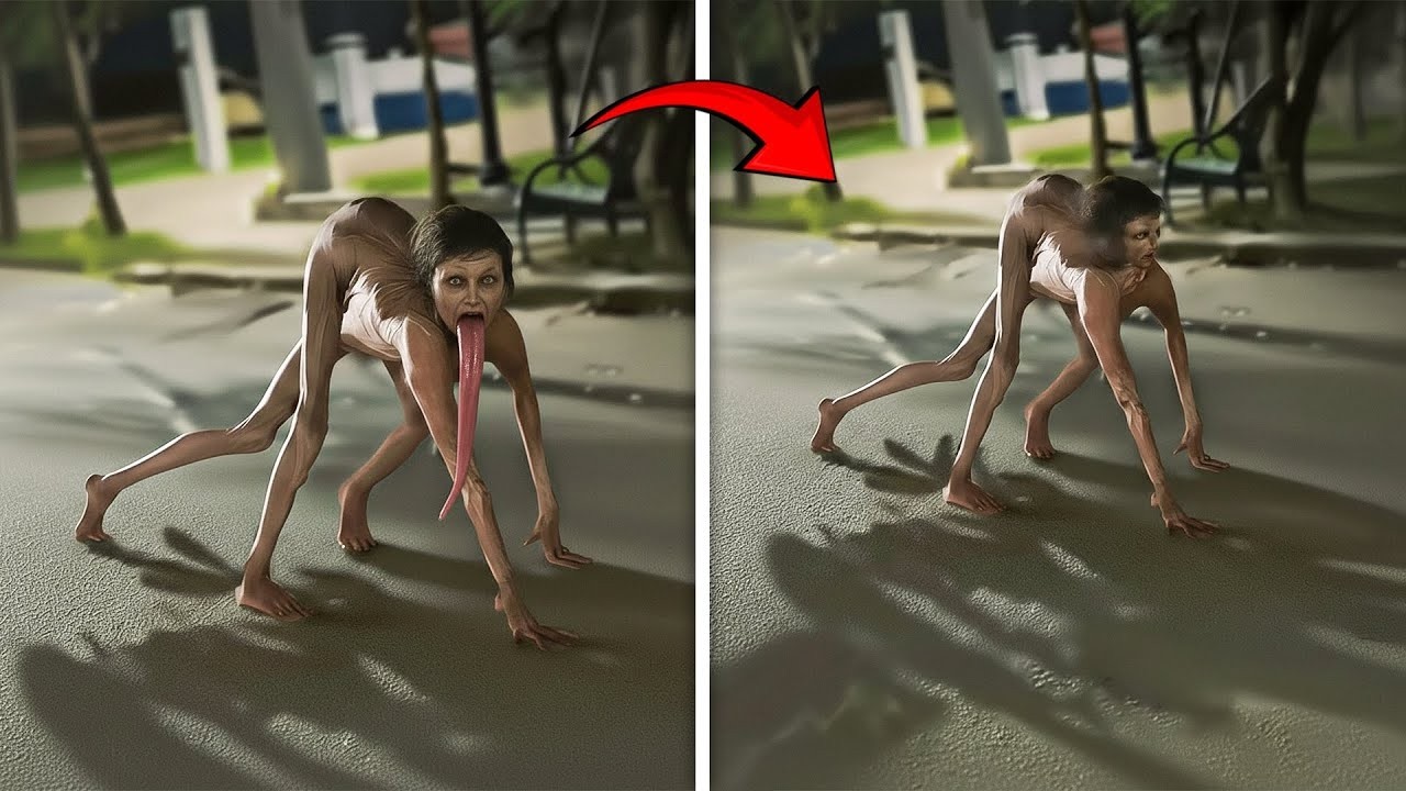 Это выглядит как подделка, но это было запечатлено на камеру.