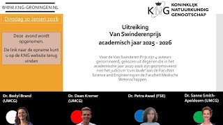 Download Lagu 1889 - Uitreiking Van Swinderen Prijs 2025 MP3