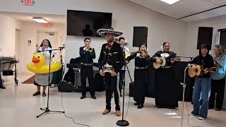 Father Luke Sings El Rey! #Priest #SanAntonio #catholic #church #mariachi #margaritas #mole #elrey