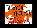 This Y&#39;all That Y&#39;all session with SUPER BUTTER DOG/RHYMESTER Cover.【毎日歌ってみた165曲目】