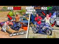 MENEMUKAN MOTOR MOGE ZX25R YOUTUBER LANGKA RONGSOK TERBNGKALAI DI PASAR GELAP GTA 5 MOD