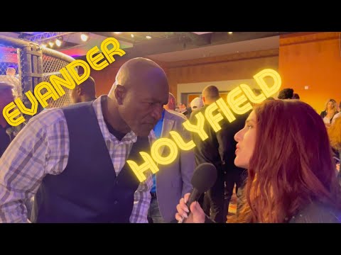 Evander Holyfield: "Freedom is the key to life...