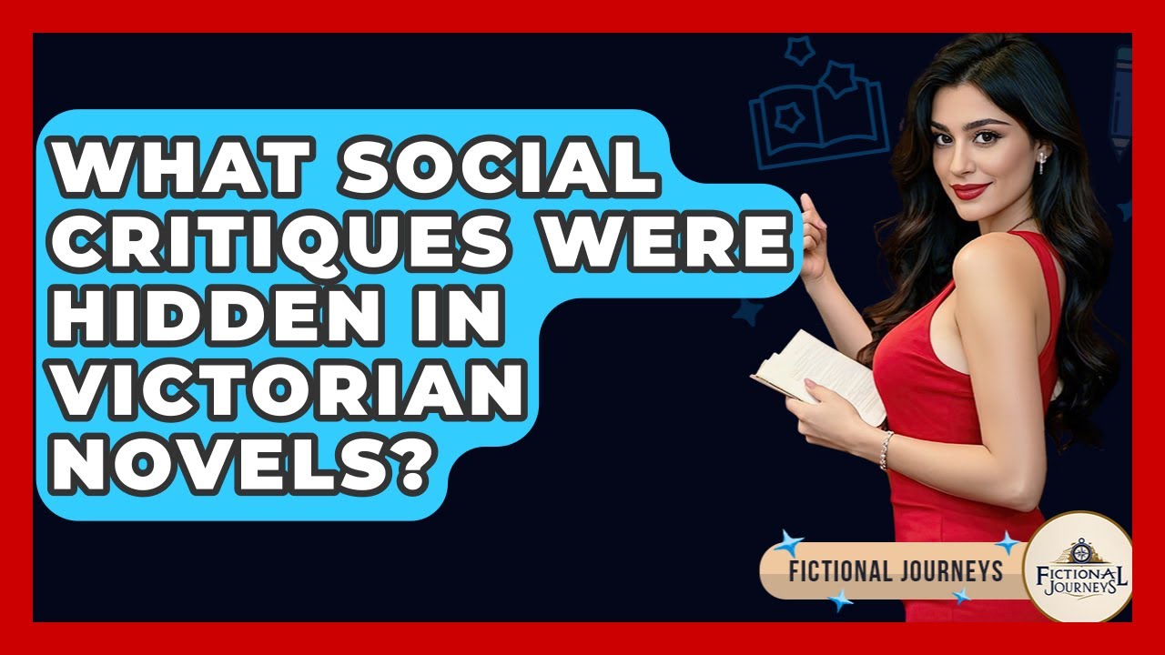 What Social Critiques Were Hidden In Victorian Novels? - Fictional Journeys