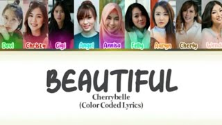Cherrybelle - Beautiful (Color Coded Lyrics)