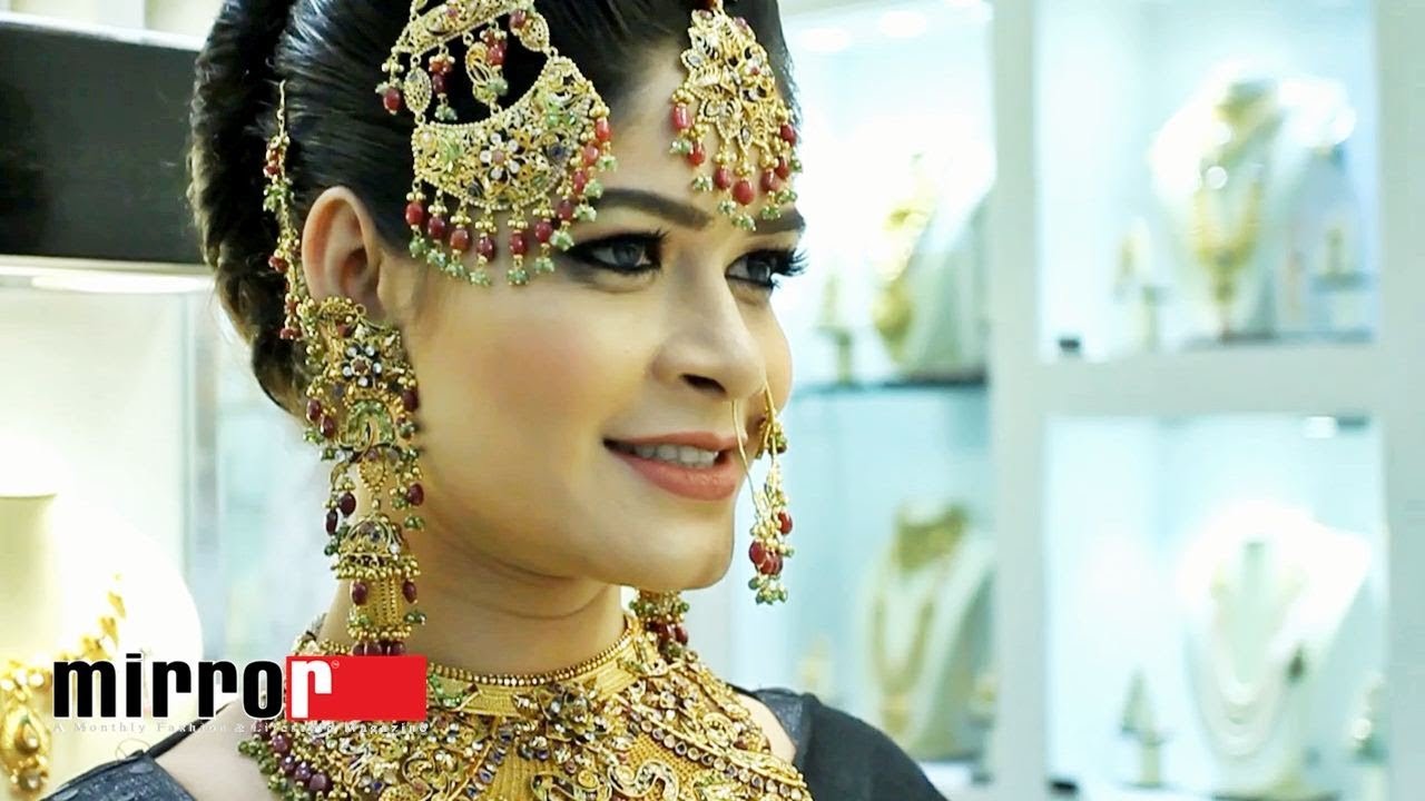 Gold Necklace Design Anjali Jewellers at Lynn Morgan blog