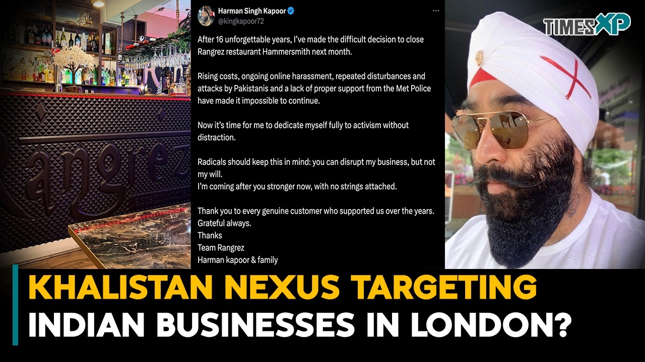 Khalistanis Targeting Indian Businesses in London? | Indian Abroad