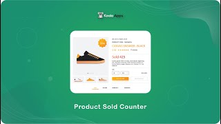 WooCommerce Products Sold Counter - Koala Apps screenshot 1