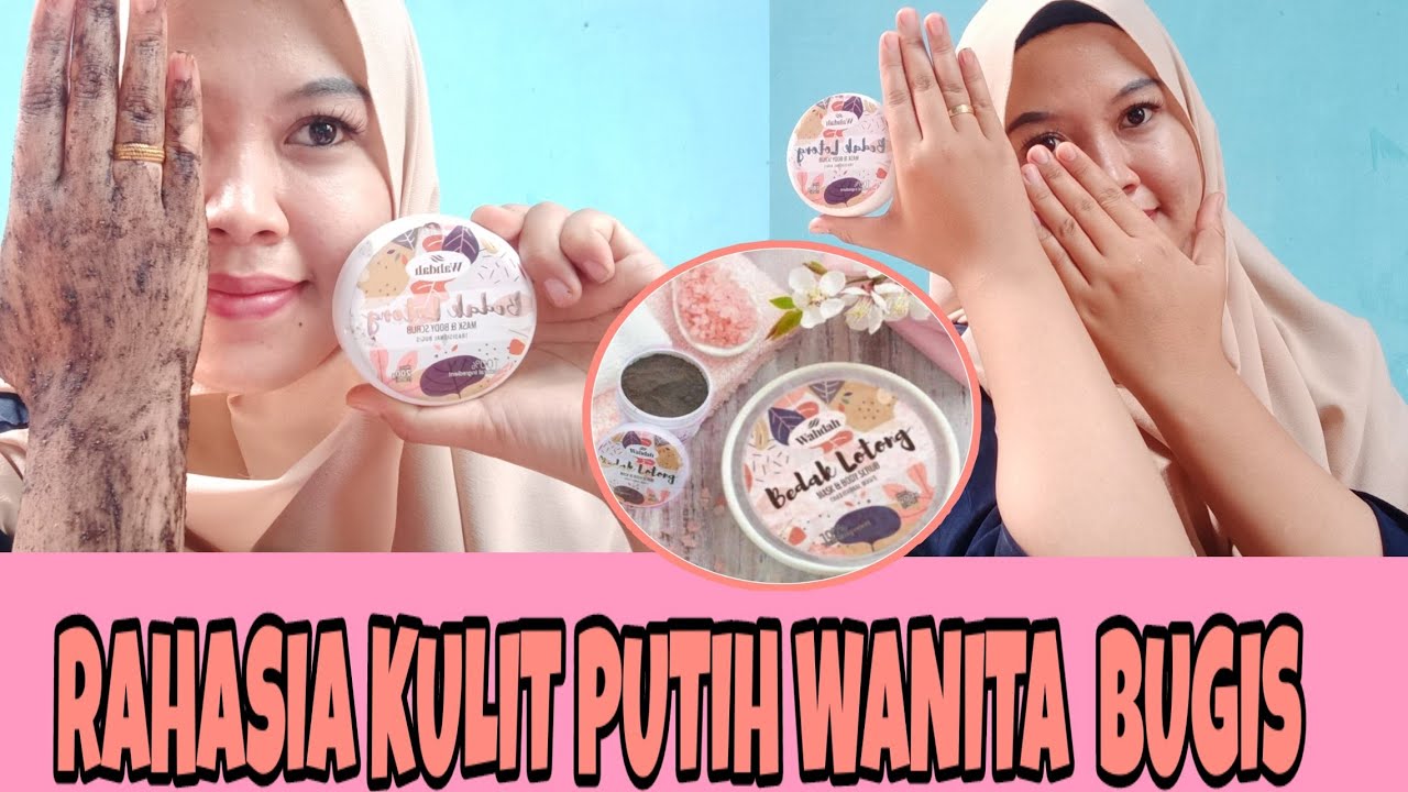 INI TO RAHASIA KULIT PUTIH CANTIK WANITA BANGSAWAN SUKU BUGIS !! #