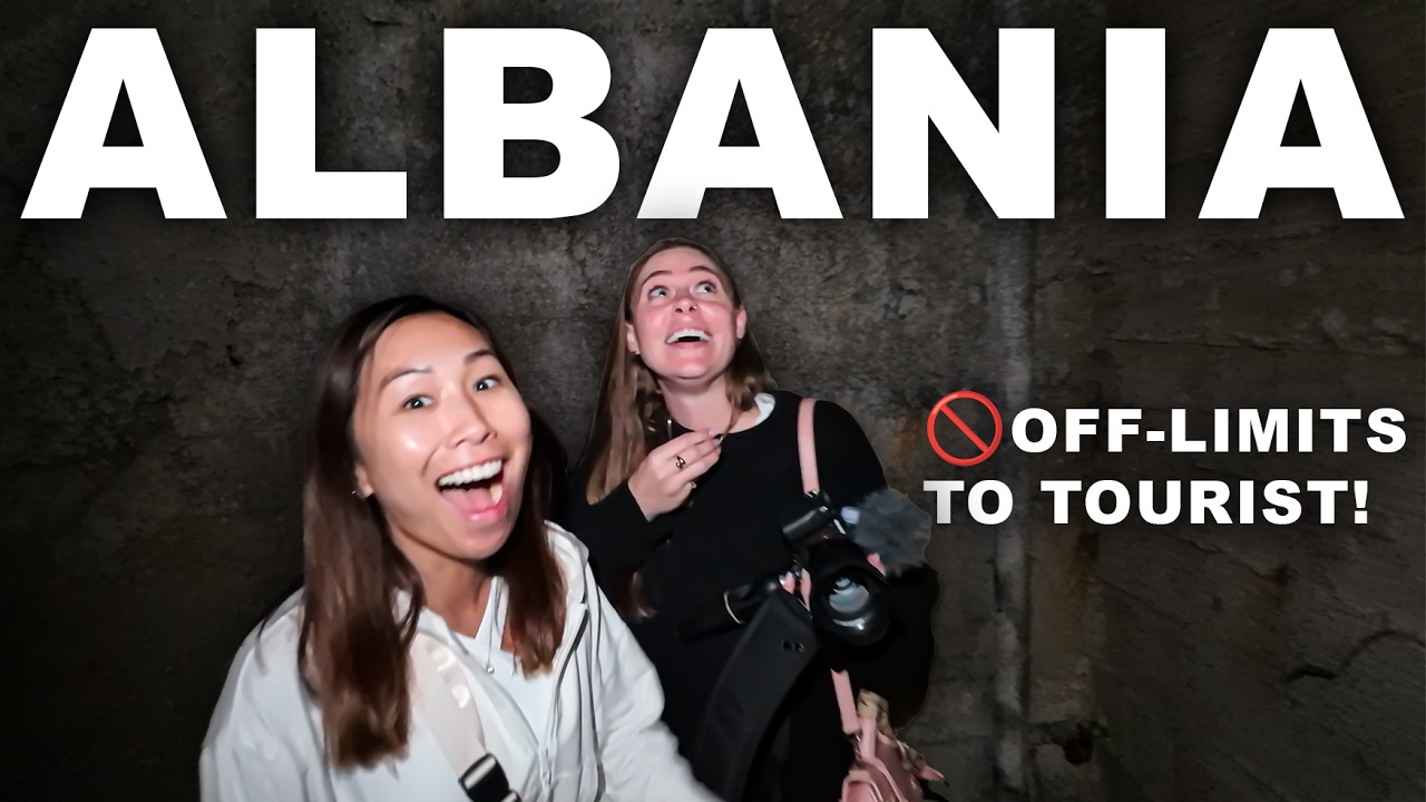 Мы пробрались в закрытый для посещения албанский бункер времён холодной войны!