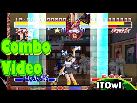 Combo Video All Characters - (PS1) Asuka 120% Final Burning Fest
