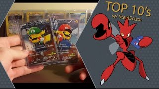 TOP 10 FAVORITE CARDS!!!