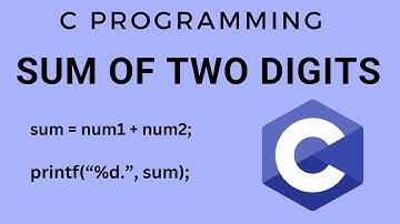SUM OF TWO NUMBERS IN C PROGRAMMING