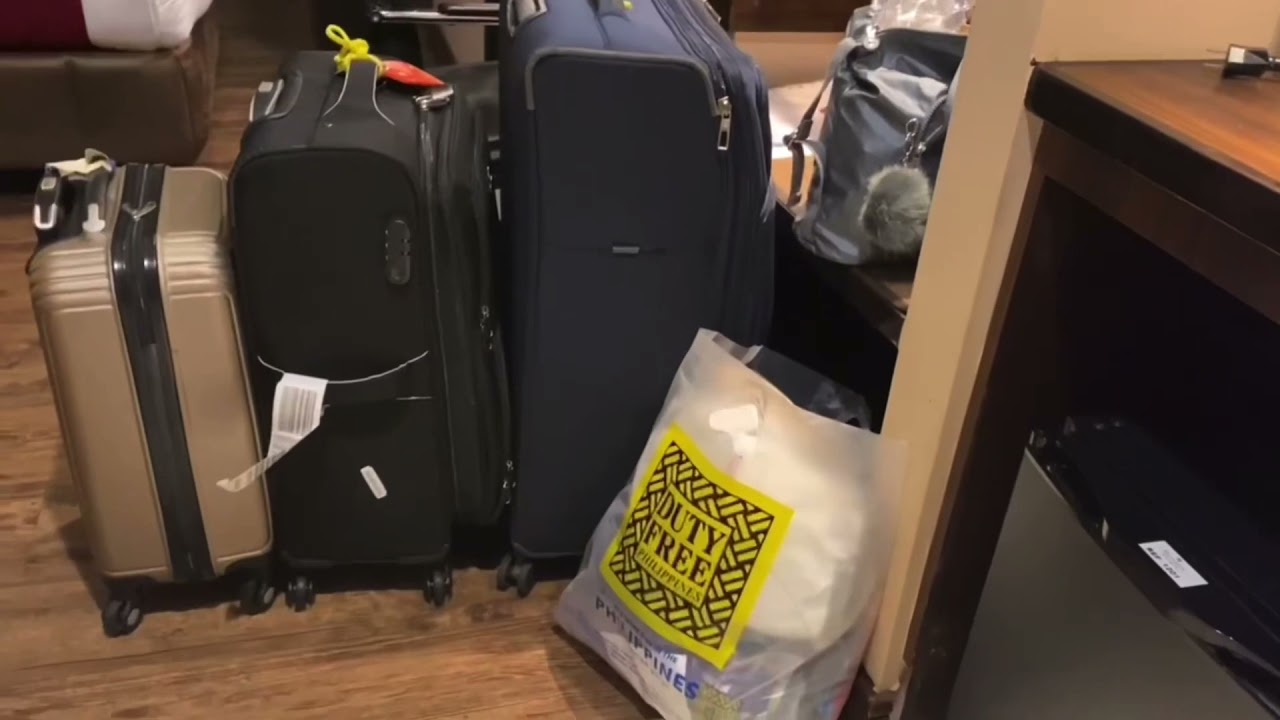 Room tour @ quarantine hotel Manila