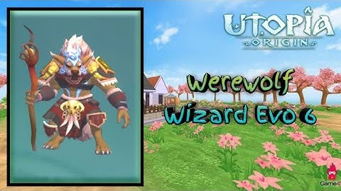 WEREWOLF WIZARD | Utopia Origin | How To Merge