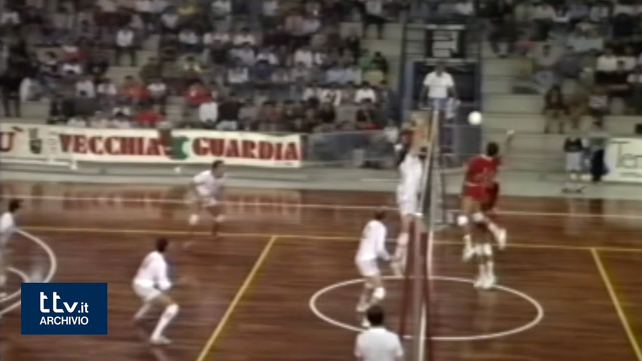1990: Volley Coppa Italia – Città di Castello vs Sisley Treviso | Sport | Archivio Ttv.it