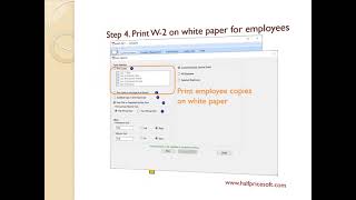 How to File Year 2021 Form W2 & W3