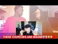 Larray | Calling Homophobic Churches And Coming Out To Them **REACTION**