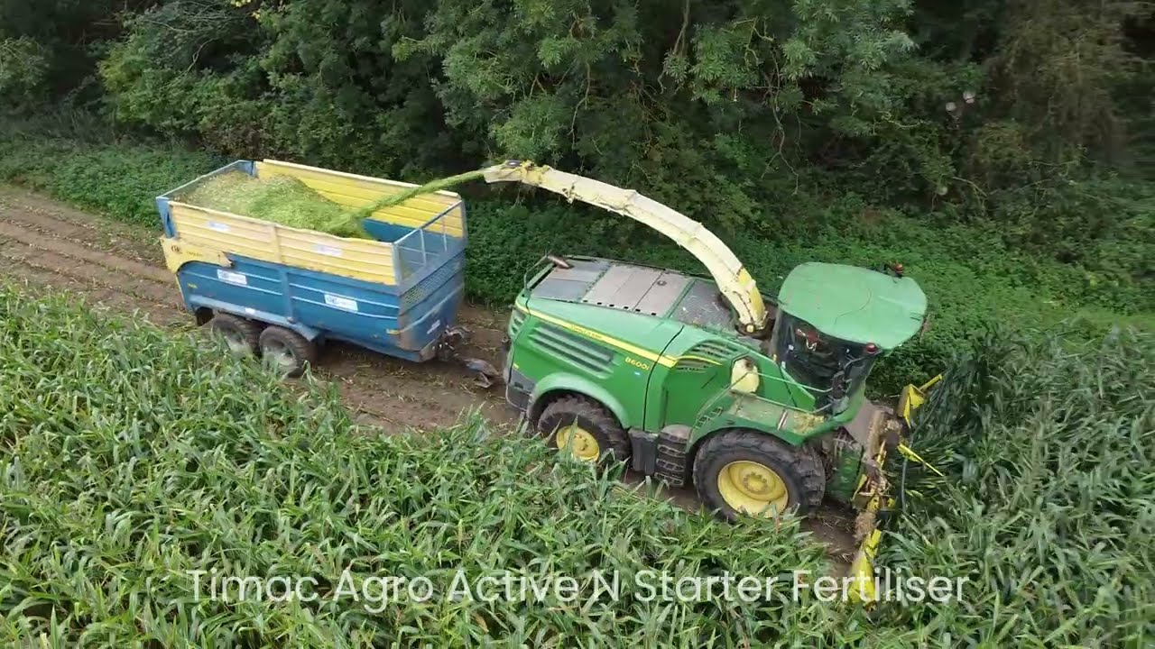 Timac Agro Active N Starter Fertilizer 🚜🐄#farming #tractor #farmer #farm #uk #kramer #merlo #fendt