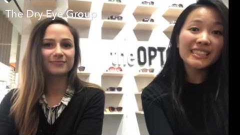 Dry Eye Group: Blinking