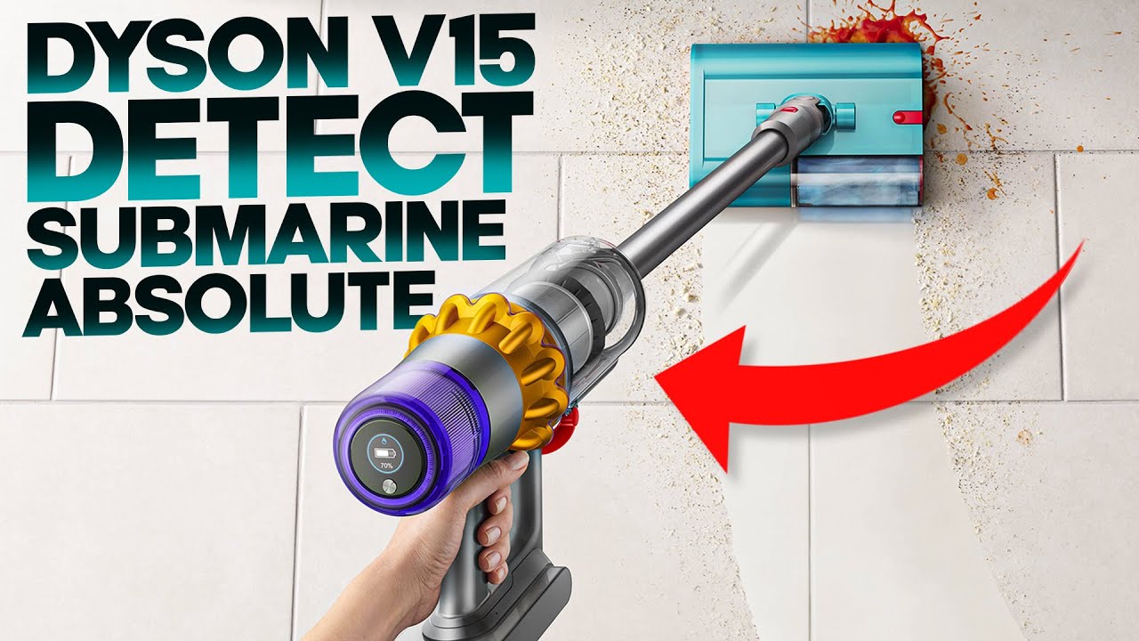 Dyson V15 Detect Absolute: Best Vacuum 2026 or Overhyped?