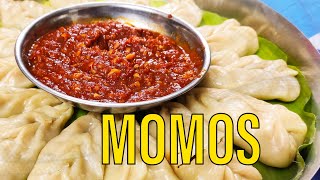 How To Make Momos | Dumplings | Momos Chicken |No Talk Video