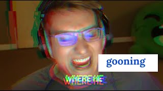 Slimecicle gives a dramatic reading of the definiton of the word "Goon"