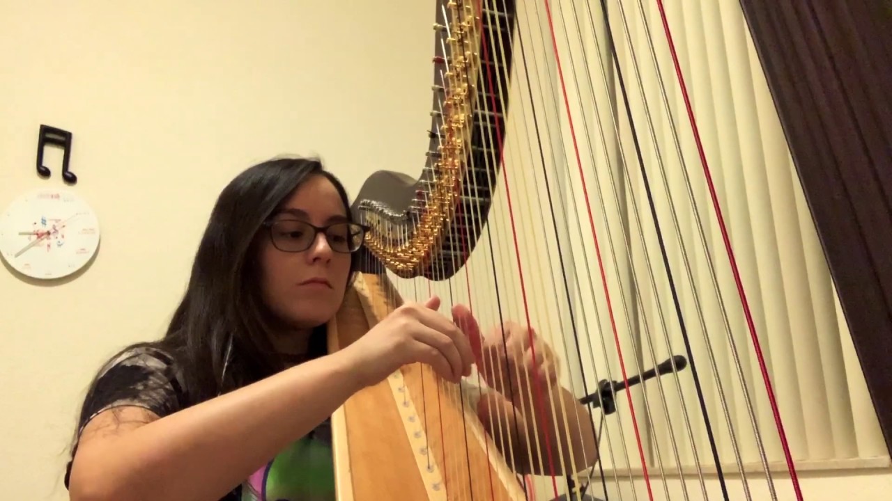 Rings of Saturn but it's on a harp