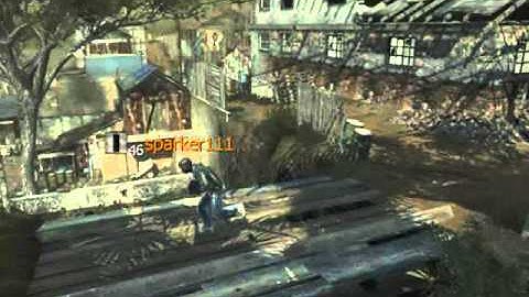 Random Throwing Knife on Mission MW3