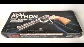 (Airsoft Indonesia) A Review of Tanaka Colt Python Gas Revolver