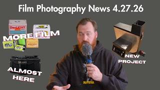 Film Photography News 4.27.26: New Film for Sale, Wideluxx Update and Exciting Motion Picture News
