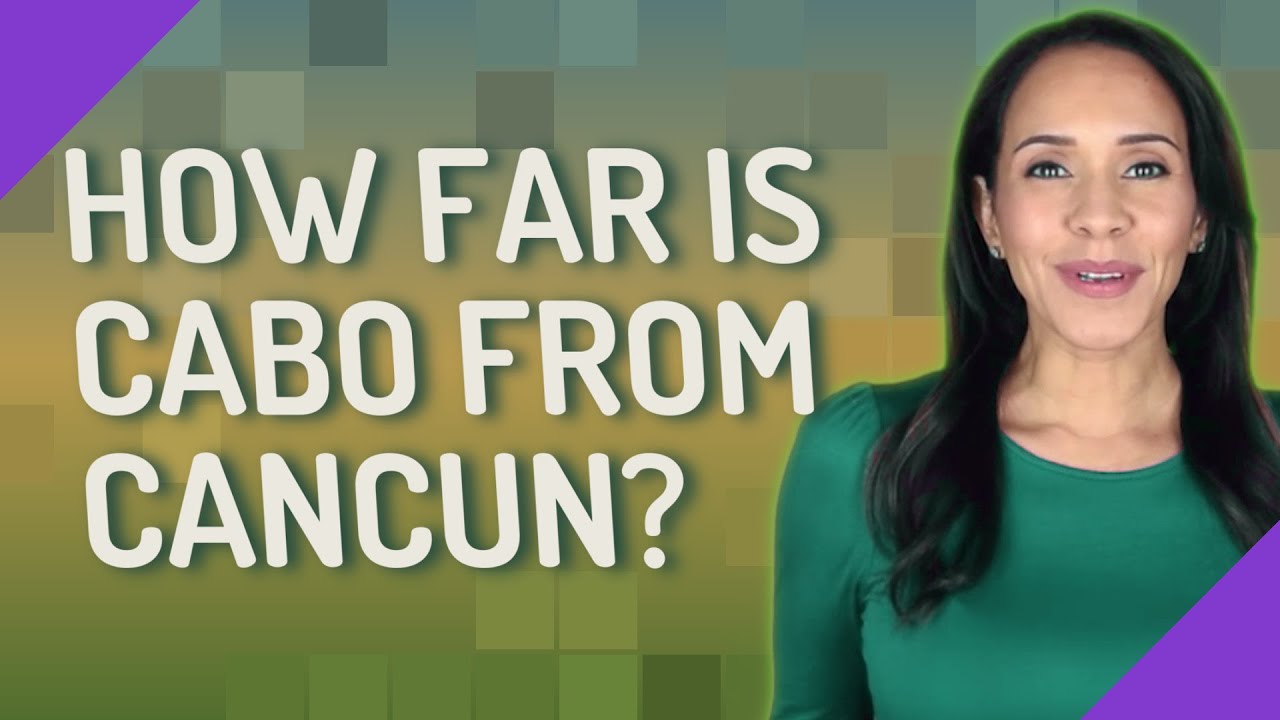 how to get from cabo to cancun