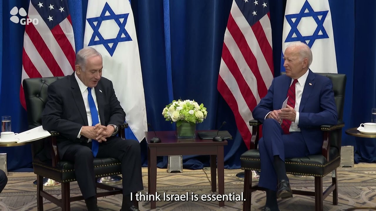 Stronger Together: President Biden and Prime Minister Netanyahu Meet in New York