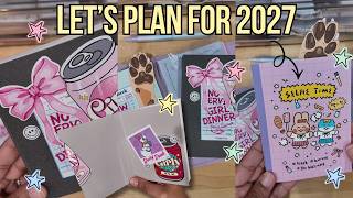 Let''s Plan for 2027! ☁️ Planner System, Stickers & Budget Finds